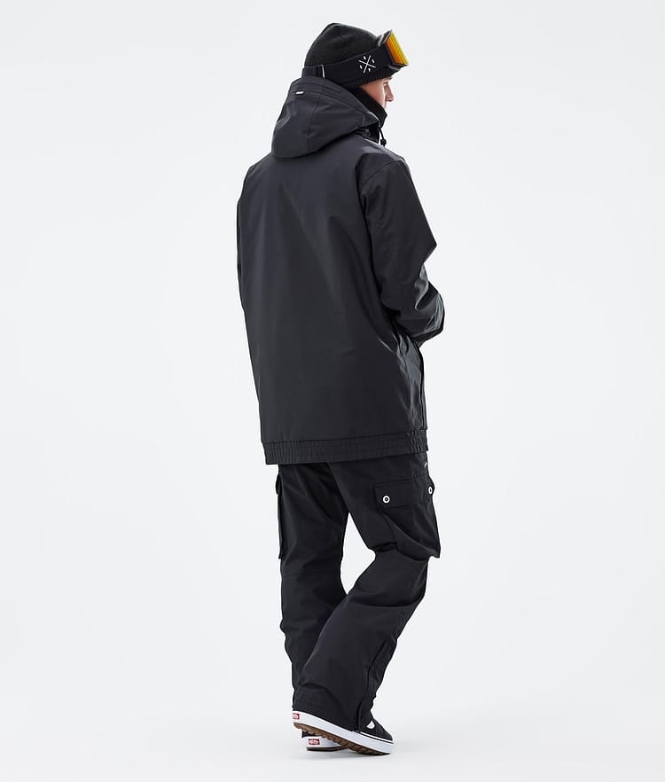 Dope Migoo Chaqueta Snowboard Hombre 2X-Up Black, Image 5 of 8