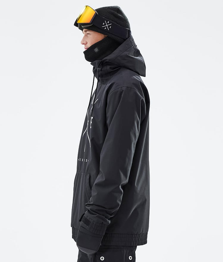 Dope Migoo Chaqueta Snowboard Hombre 2X-Up Black, Image 6 of 8