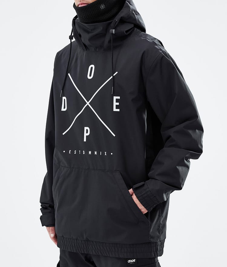 Dope Migoo Lyžařská Bunda Pánské 2X-Up Black, Image 8 of 8