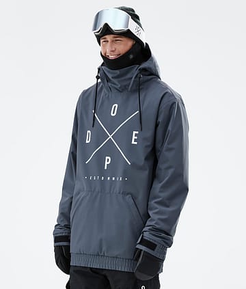 Dope Migoo Ski Jacket Metal Blue