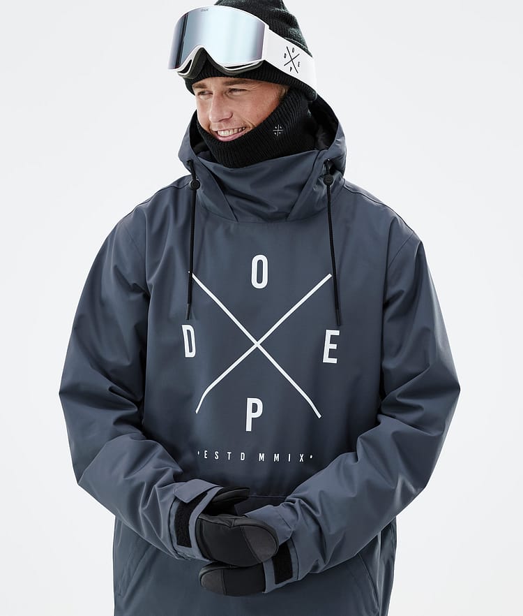 Dope Migoo Kurtka Narciarska Mężczyźni 2X-Up Metal Blue, Image 2 of 8