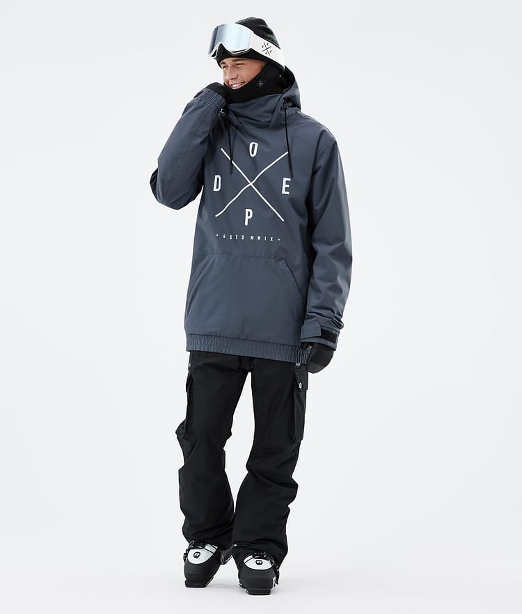 Dope Migoo Chaqueta Esquí Hombre 2X-Up Metal Blue, Image 3 of 8