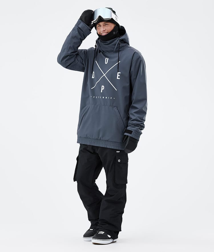 Dope Migoo Bunda na Snowboard Pánské 2X-Up Metal Blue, Image 3 of 8