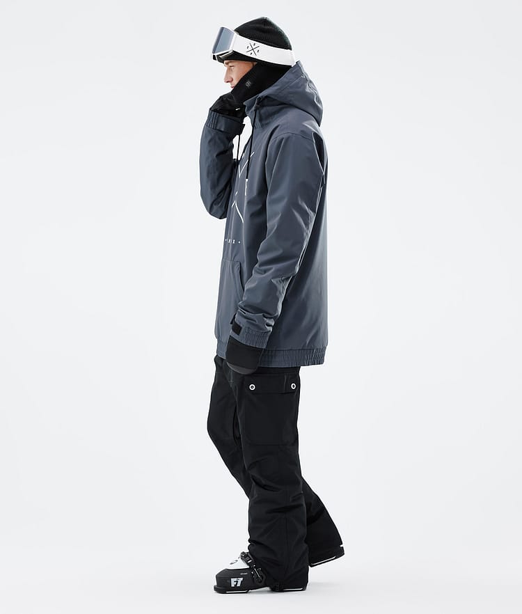 Dope Migoo Kurtka Narciarska Mężczyźni 2X-Up Metal Blue, Image 4 of 8