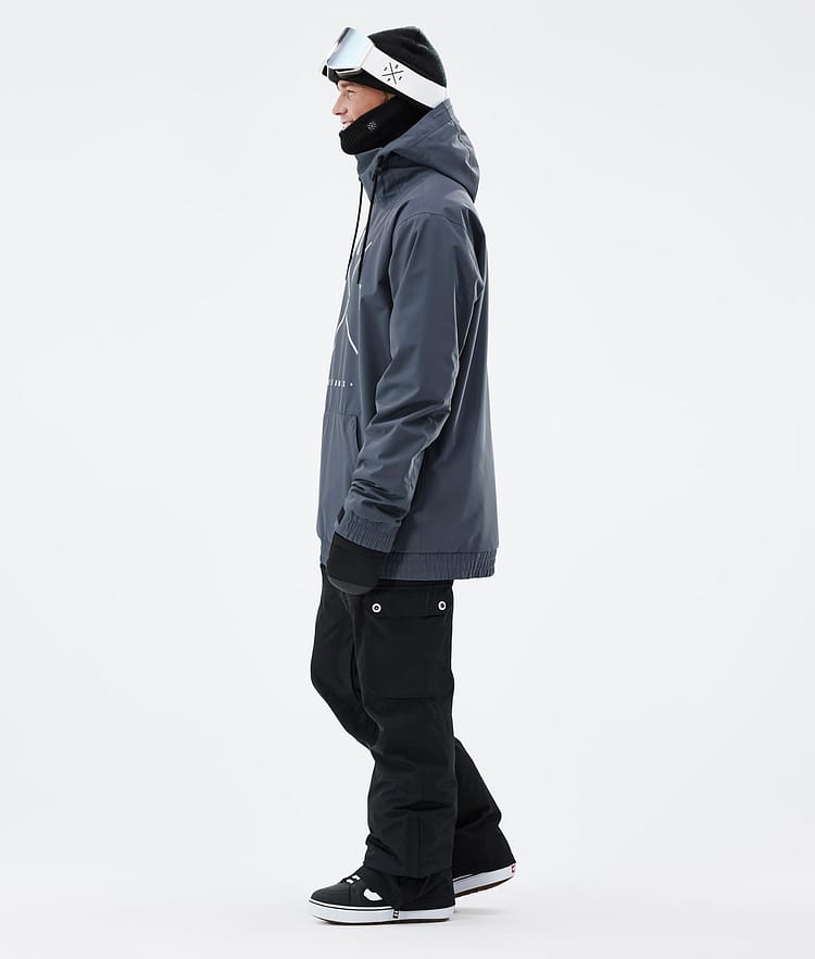 Dope Migoo Chaqueta Snowboard Hombre 2X-Up Metal Blue, Image 4 of 8