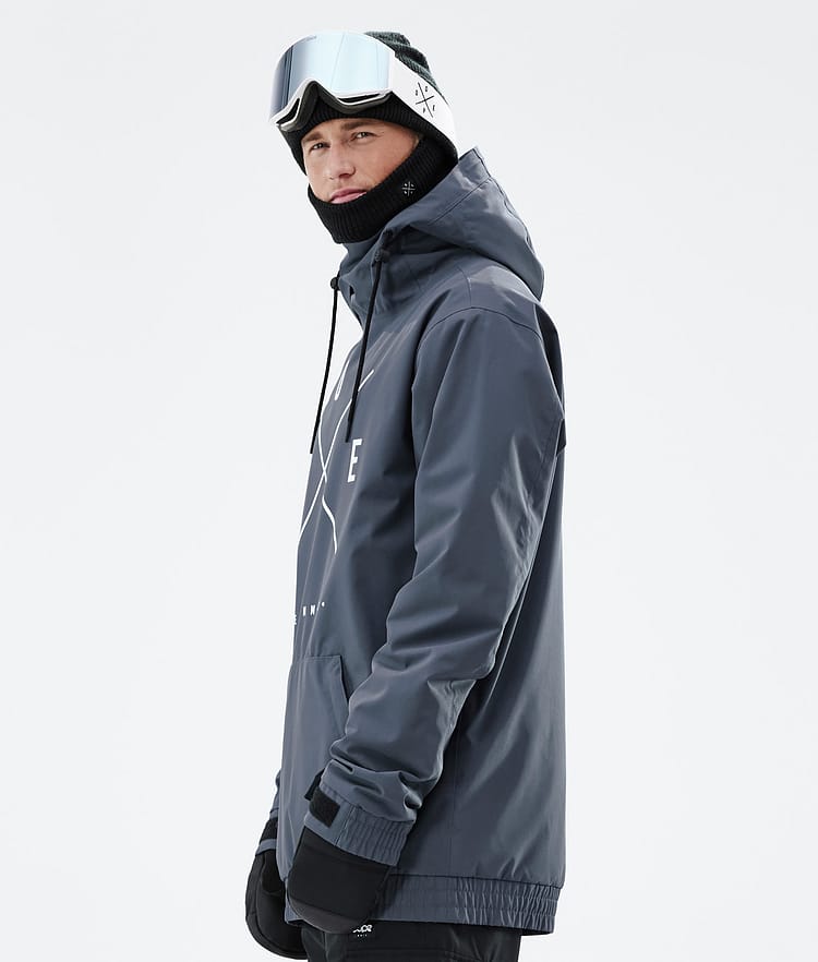 Dope Migoo Kurtka Narciarska Mężczyźni 2X-Up Metal Blue, Image 6 of 8