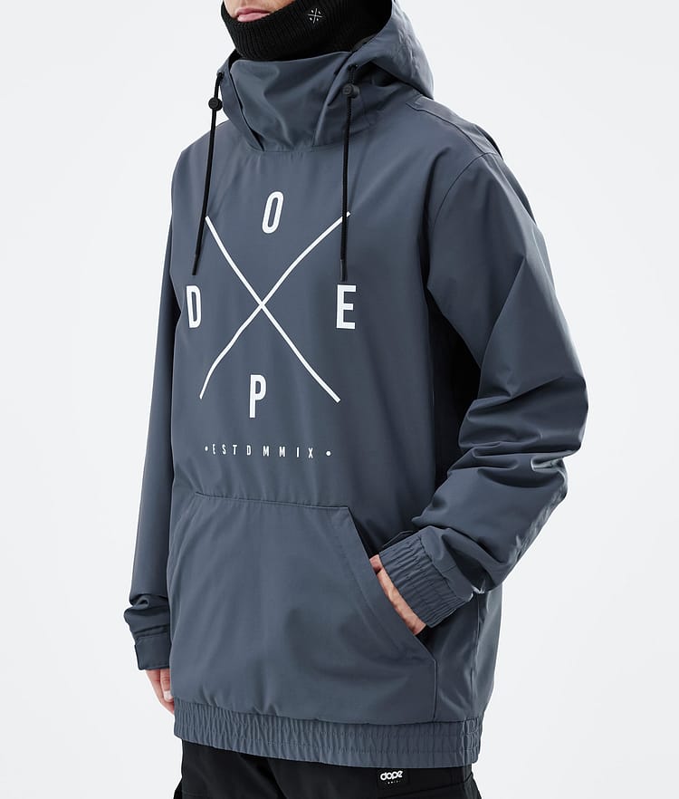 Dope Migoo Chaqueta Snowboard Hombre 2X-Up Metal Blue, Image 8 of 8