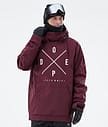 Dope Migoo Bunda na Snowboard Pánské 2X-Up Burgundy