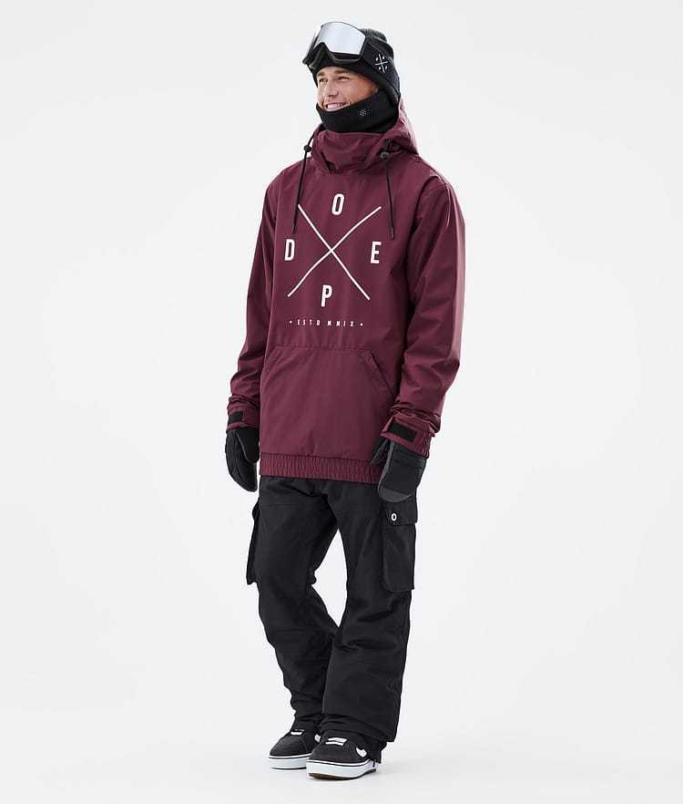 Dope Migoo Bunda na Snowboard Pánské 2X-Up Burgundy, Image 3 of 8