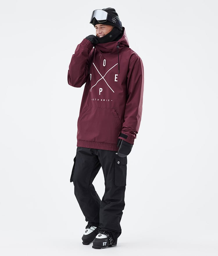 Dope Migoo Chaqueta Esquí Hombre 2X-Up Burgundy, Image 3 of 8