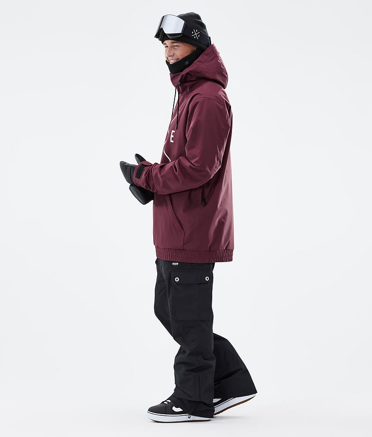 Dope Migoo Bunda na Snowboard Pánské 2X-Up Burgundy, Image 4 of 8