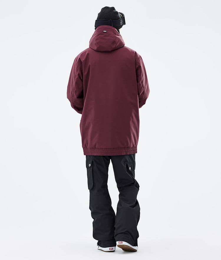 Dope Migoo Bunda na Snowboard Pánské 2X-Up Burgundy, Image 5 of 8