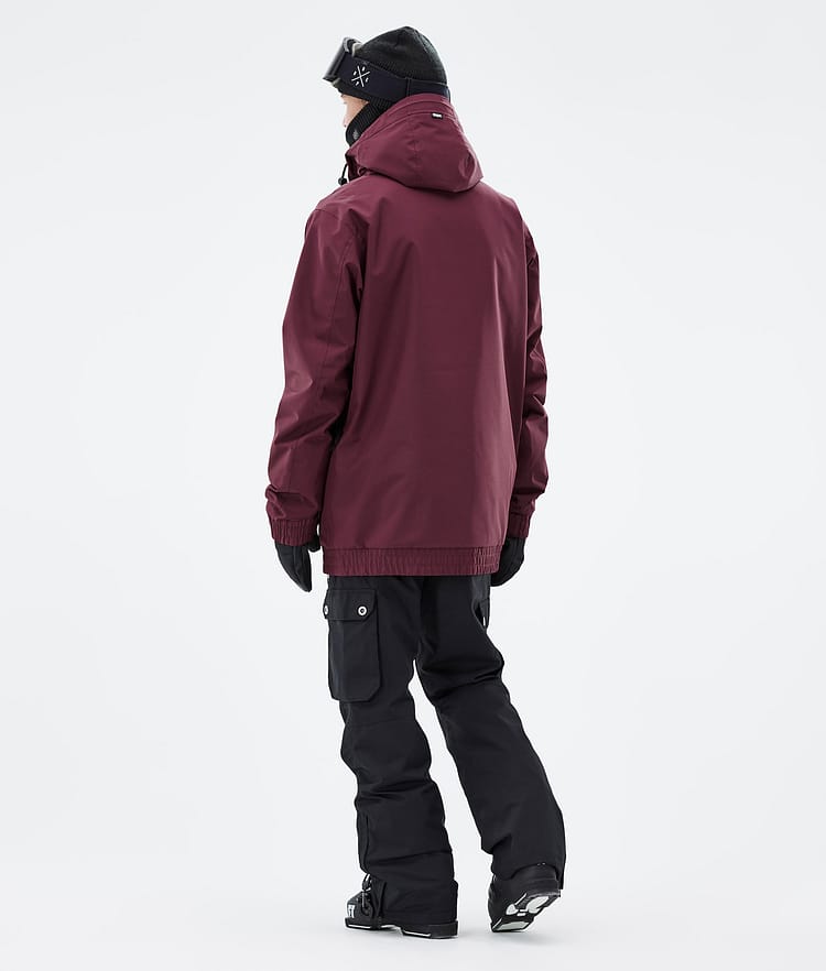 Dope Migoo Kurtka Narciarska Mężczyźni 2X-Up Burgundy, Image 5 of 8