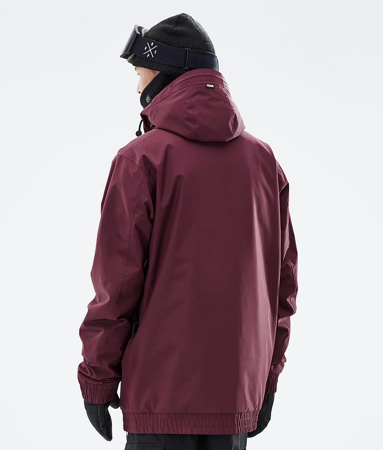 Dope Migoo Kurtka Narciarska Mężczyźni 2X-Up Burgundy, Image 7 of 8