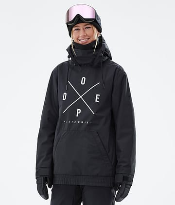 Dope Migoo W Ski Jacket Black