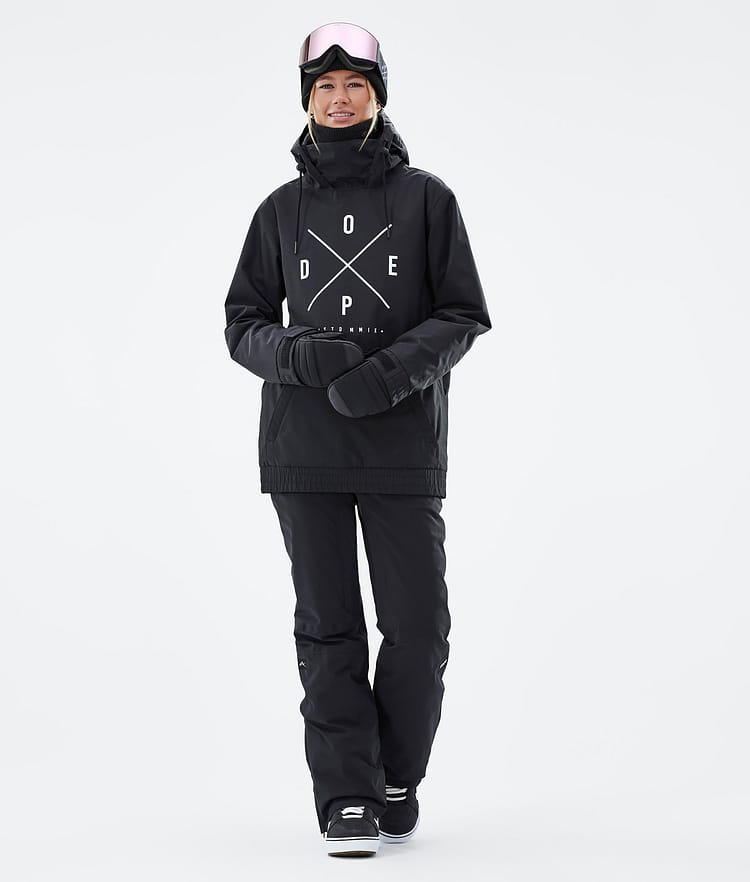 Dope Migoo W Bunda na Snowboard Dámské 2X-Up Black, Image 3 of 8