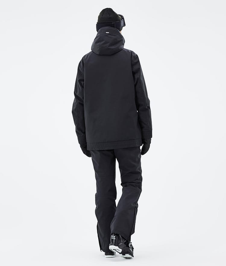 Dope Migoo W Lyžařská Bunda Dámské 2X-Up Black, Image 5 of 8