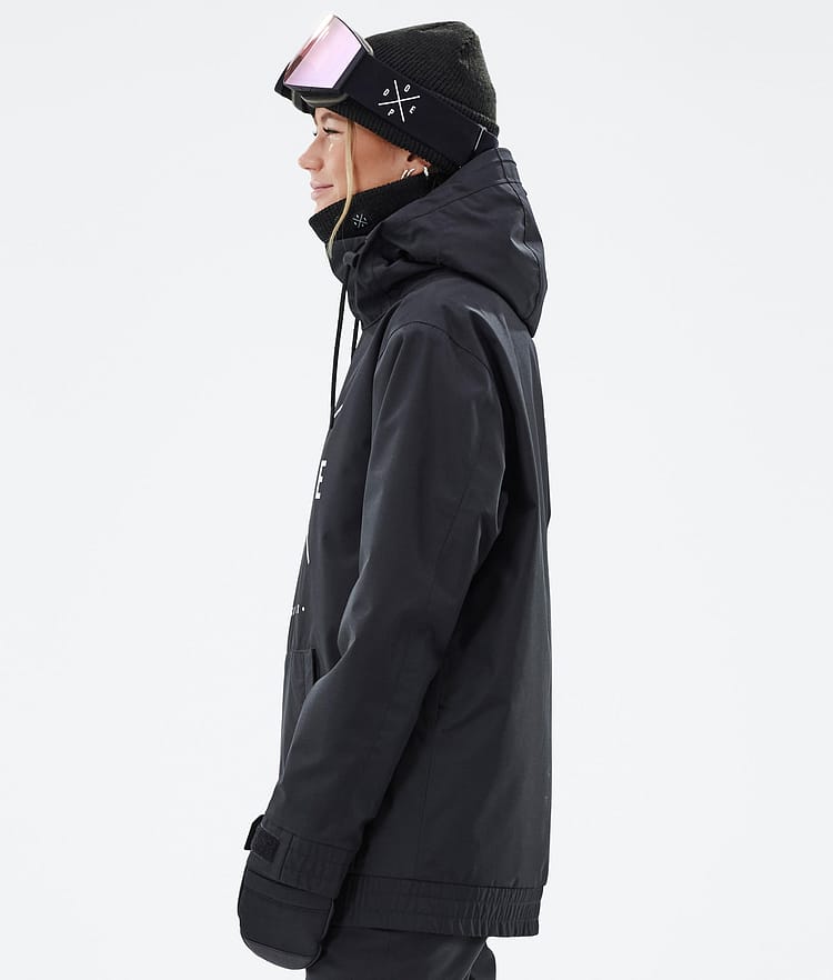 Dope Migoo W Bunda na Snowboard Dámské 2X-Up Black, Image 6 of 8