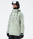 Dope Migoo W Bunda na Snowboard Dámské 2X-Up Soft Green