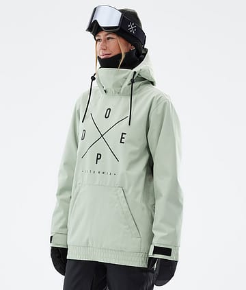 Dope Migoo W Ski Jacket Soft Green