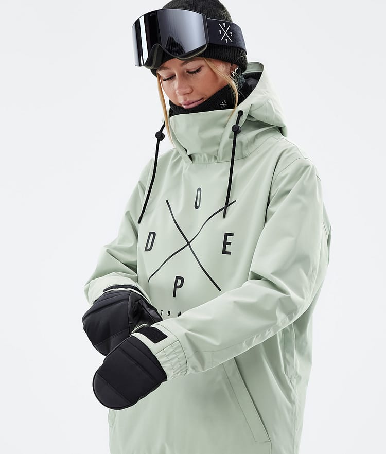 Dope Migoo W Bunda na Snowboard Dámské 2X-Up Soft Green, Image 2 of 8