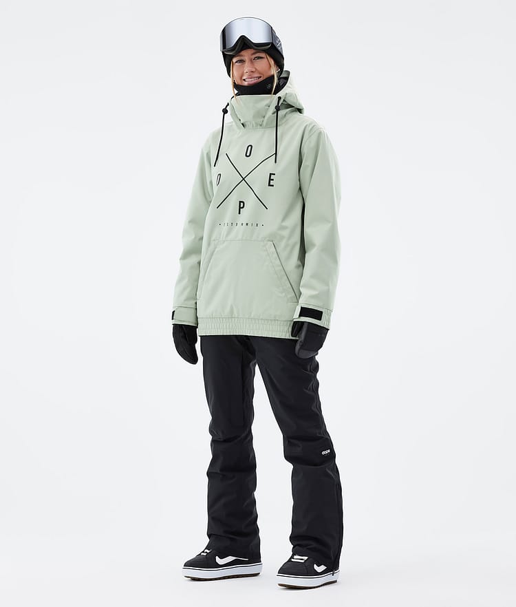 Dope Migoo W Bunda na Snowboard Dámské 2X-Up Soft Green, Image 3 of 8
