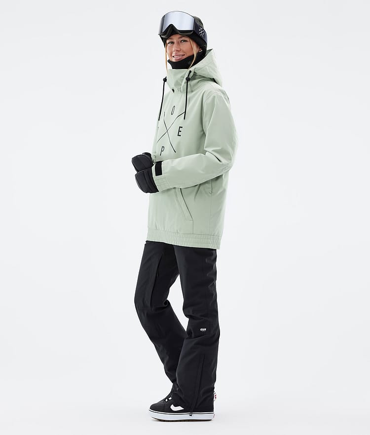 Dope Migoo W Bunda na Snowboard Dámské 2X-Up Soft Green, Image 4 of 8