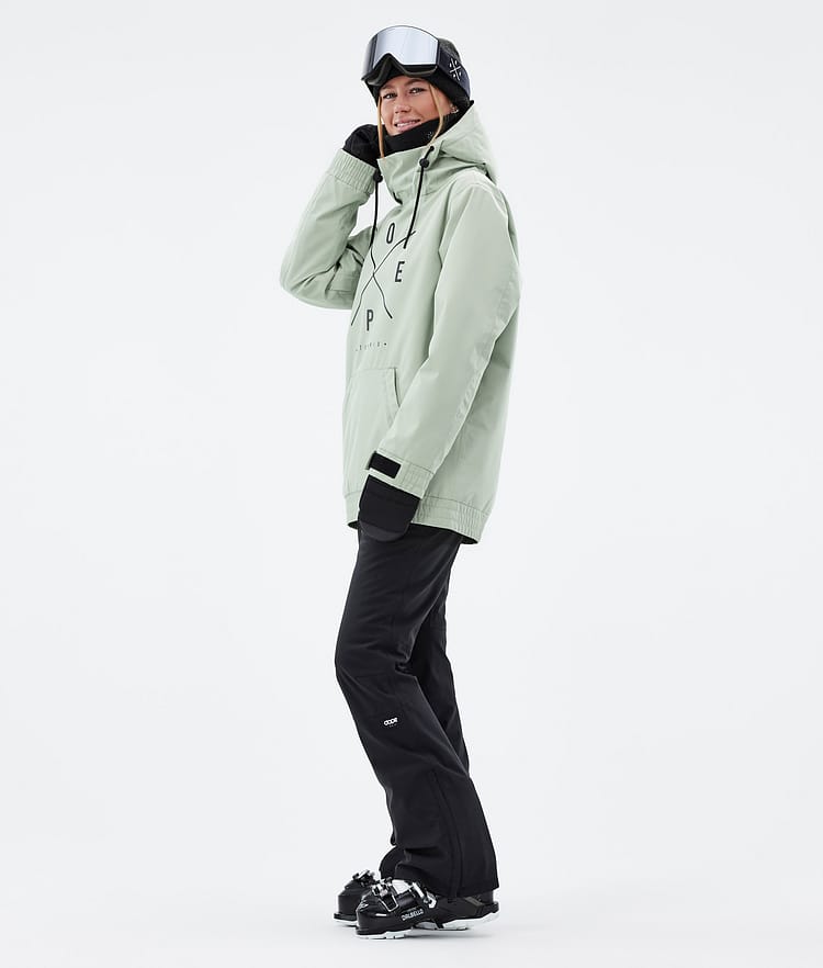 Dope Migoo W Chaqueta Esquí Mujer 2X-Up Soft Green, Image 4 of 8