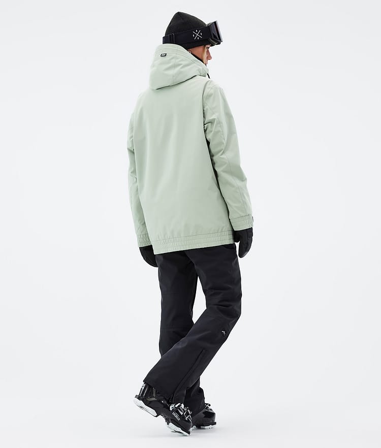 Dope Migoo W Chaqueta Esquí Mujer 2X-Up Soft Green, Image 5 of 8