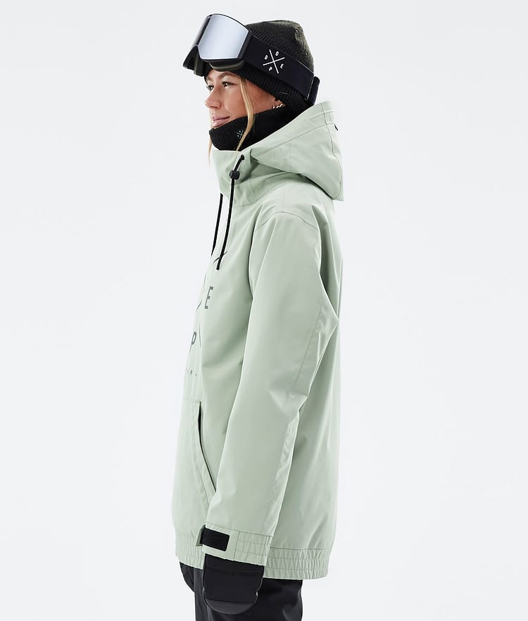 Dope Migoo W Chaqueta Esquí Mujer 2X-Up Soft Green, Image 6 of 8