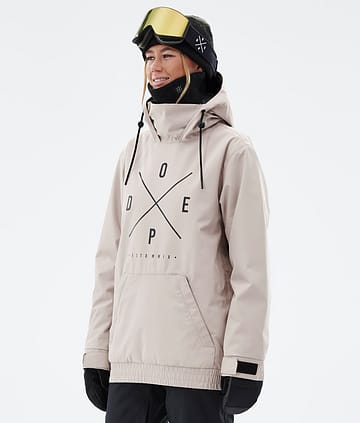 Dope Migoo W Ski Jacket Sand