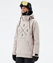 Dope Migoo W Chaqueta Esquí Mujer 2X-Up Sand