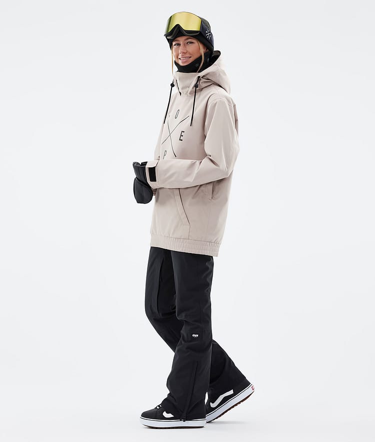 Dope Migoo W Bunda na Snowboard Dámské 2X-Up Sand, Image 4 of 8