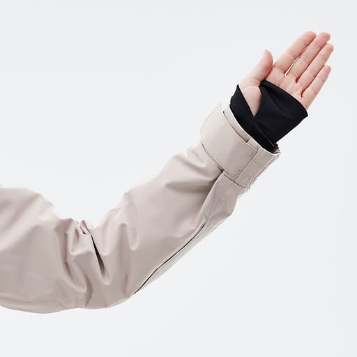 Sněhové zábrany na zápěstích