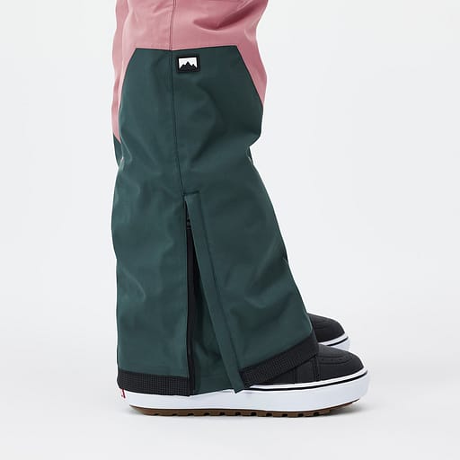 Zippered Gusseted Hems