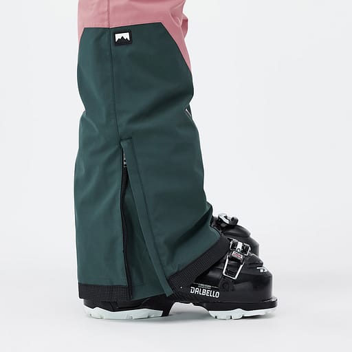 Zippered Gusseted Hems