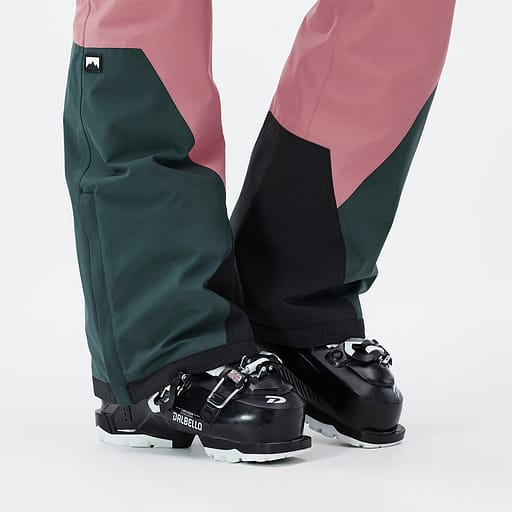 Reinforced Hem and Inner Ankle