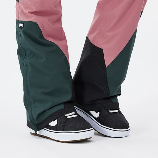 Reinforced Hem and Inner Ankle