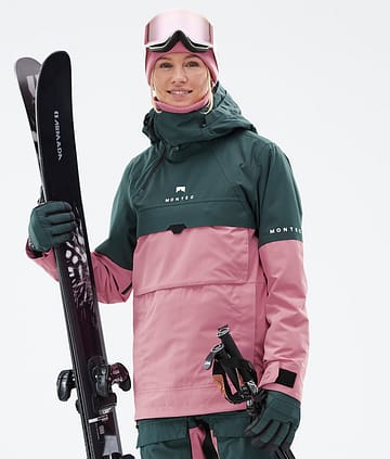 Montec Dune W Ski Jacket Dark Atlantic/Pink