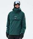 Dope Blizzard Ski Jacket Men Bottle Green