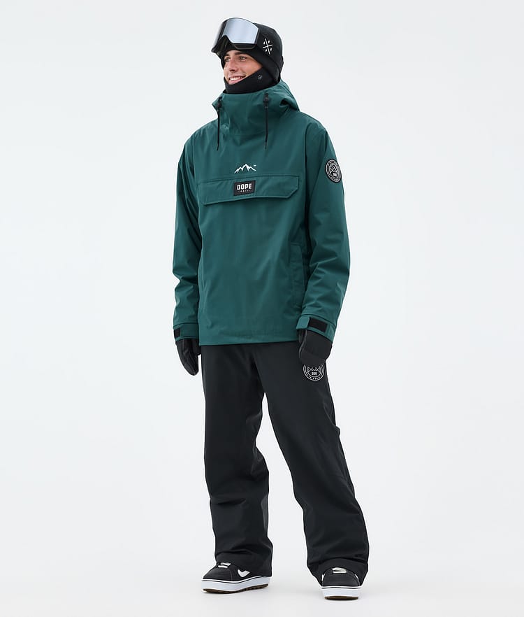Dope Blizzard Snowboard Jacket Men Bottle Green, Image 2 of 8