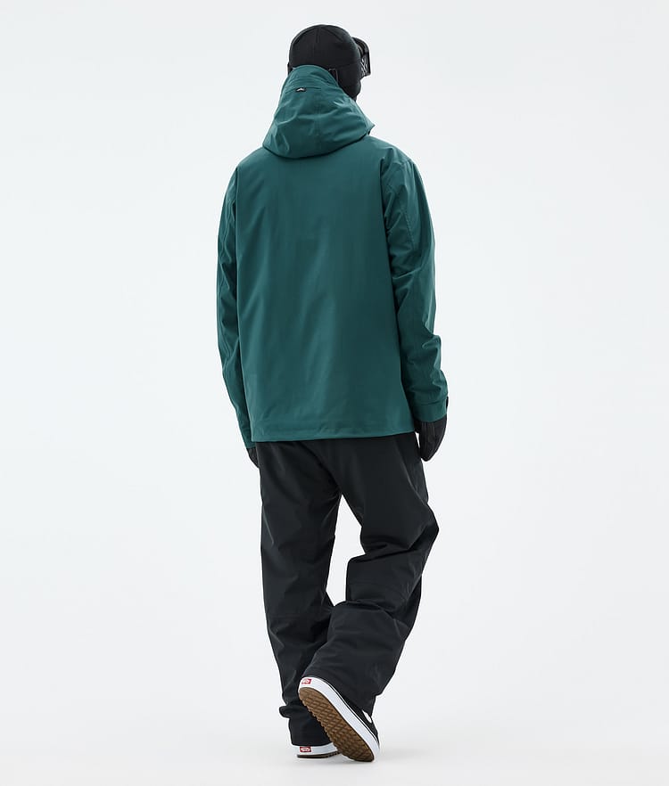Dope Blizzard Snowboard Jacket Men Bottle Green, Image 4 of 8