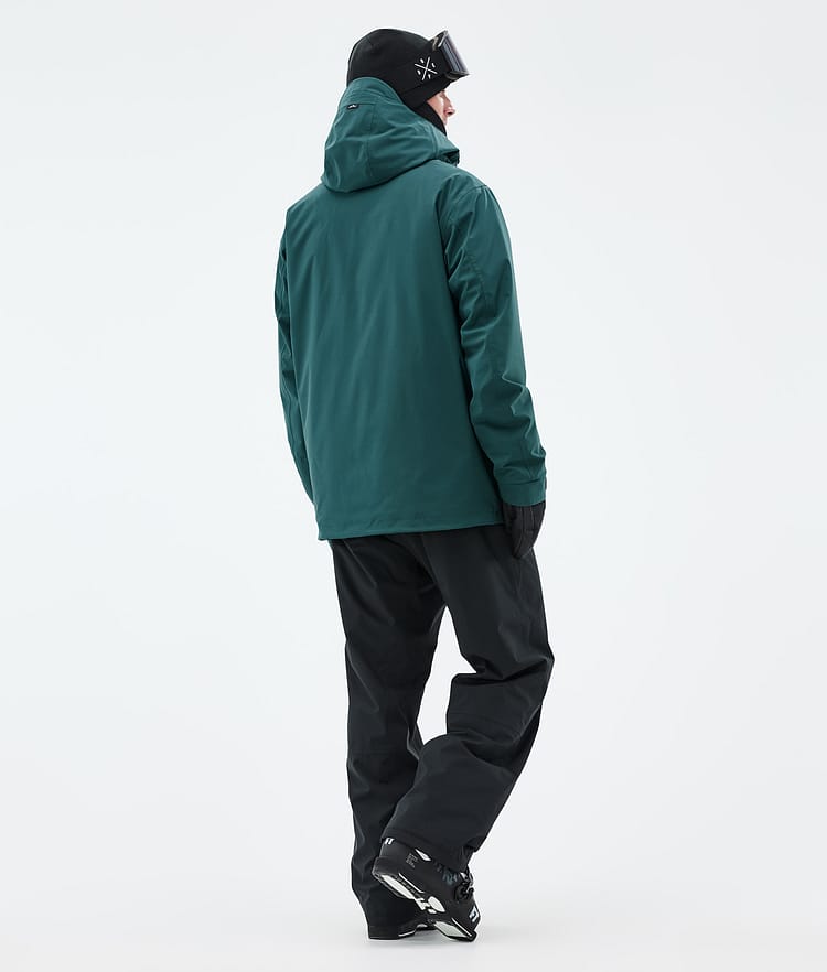 Dope Blizzard Ski Jacket Men Bottle Green, Image 3 of 7