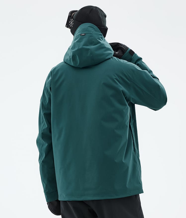 Dope Blizzard Ski Jacket Men Bottle Green, Image 5 of 7
