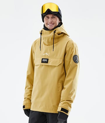Dope Blizzard 22 Snowboard Jacket Ochre Renewed