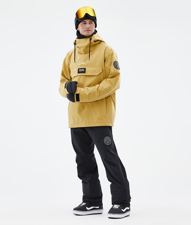 Dope Blizzard 22 Bunda na Snowboard Pánské Ochre Renewed, Image 3 of 9