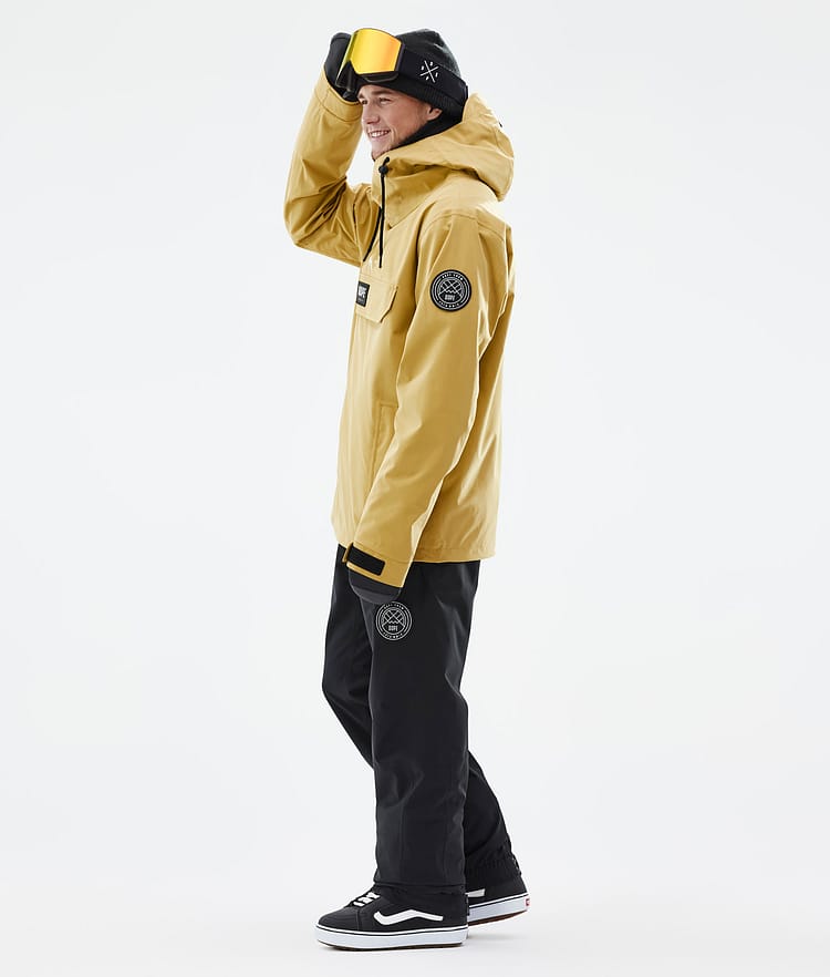 Dope Blizzard 22 Bunda na Snowboard Pánské Ochre Renewed, Image 4 of 9