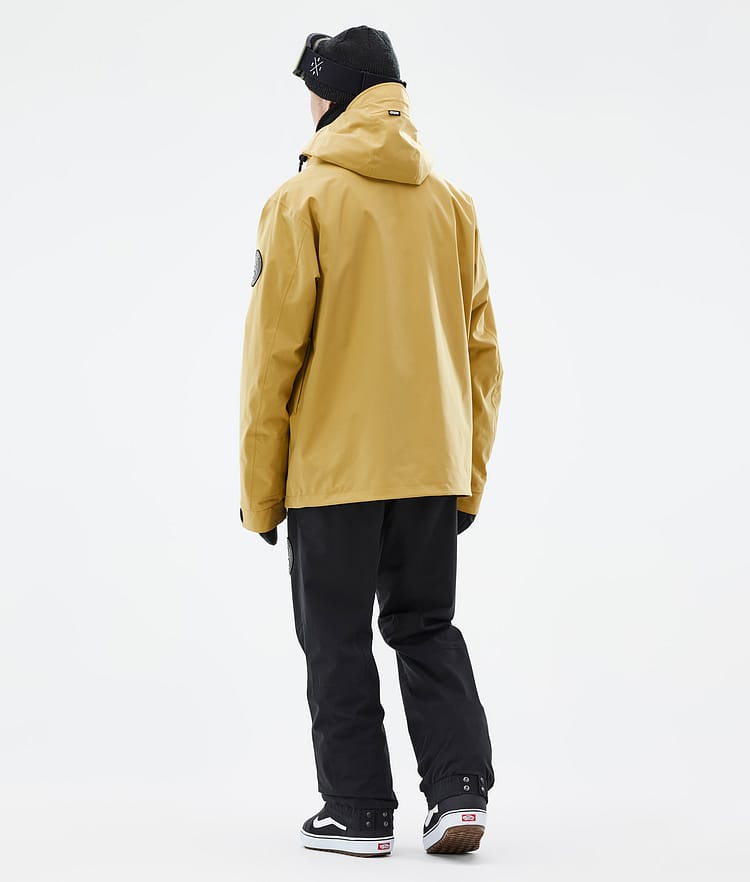 Dope Blizzard 22 Bunda na Snowboard Pánské Ochre Renewed, Image 5 of 9