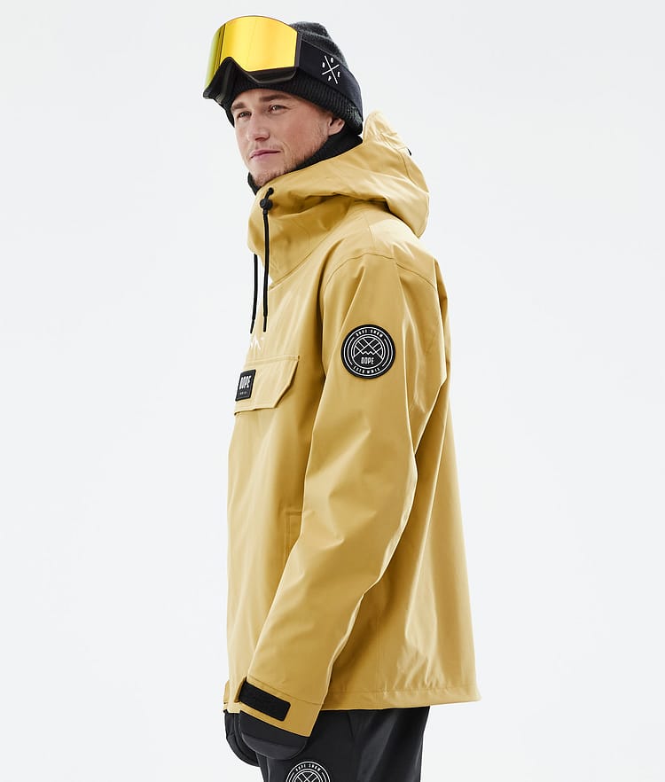 Dope Blizzard 22 Bunda na Snowboard Pánské Ochre Renewed, Image 6 of 9