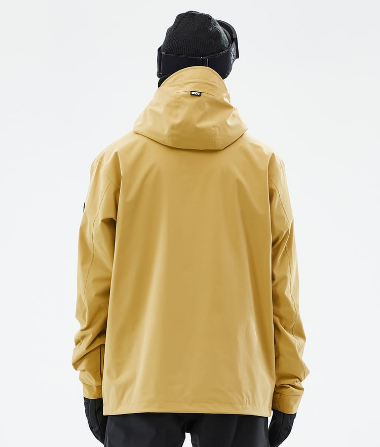 Dope Blizzard 22 Bunda na Snowboard Pánské Ochre Renewed, Image 7 of 9
